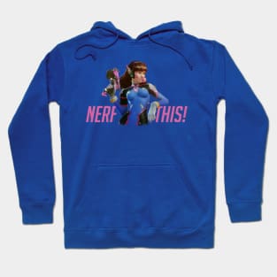 D.va - Nerf This Hoodie